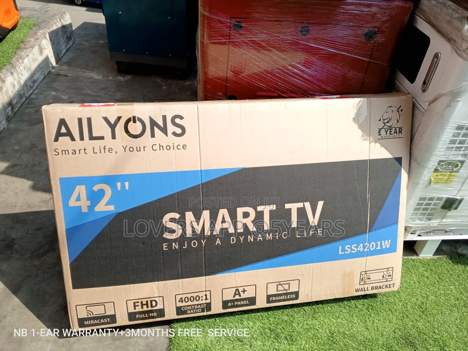 Durable and Affordable Ailyons TVS LSS4201W 42inches Enjoy