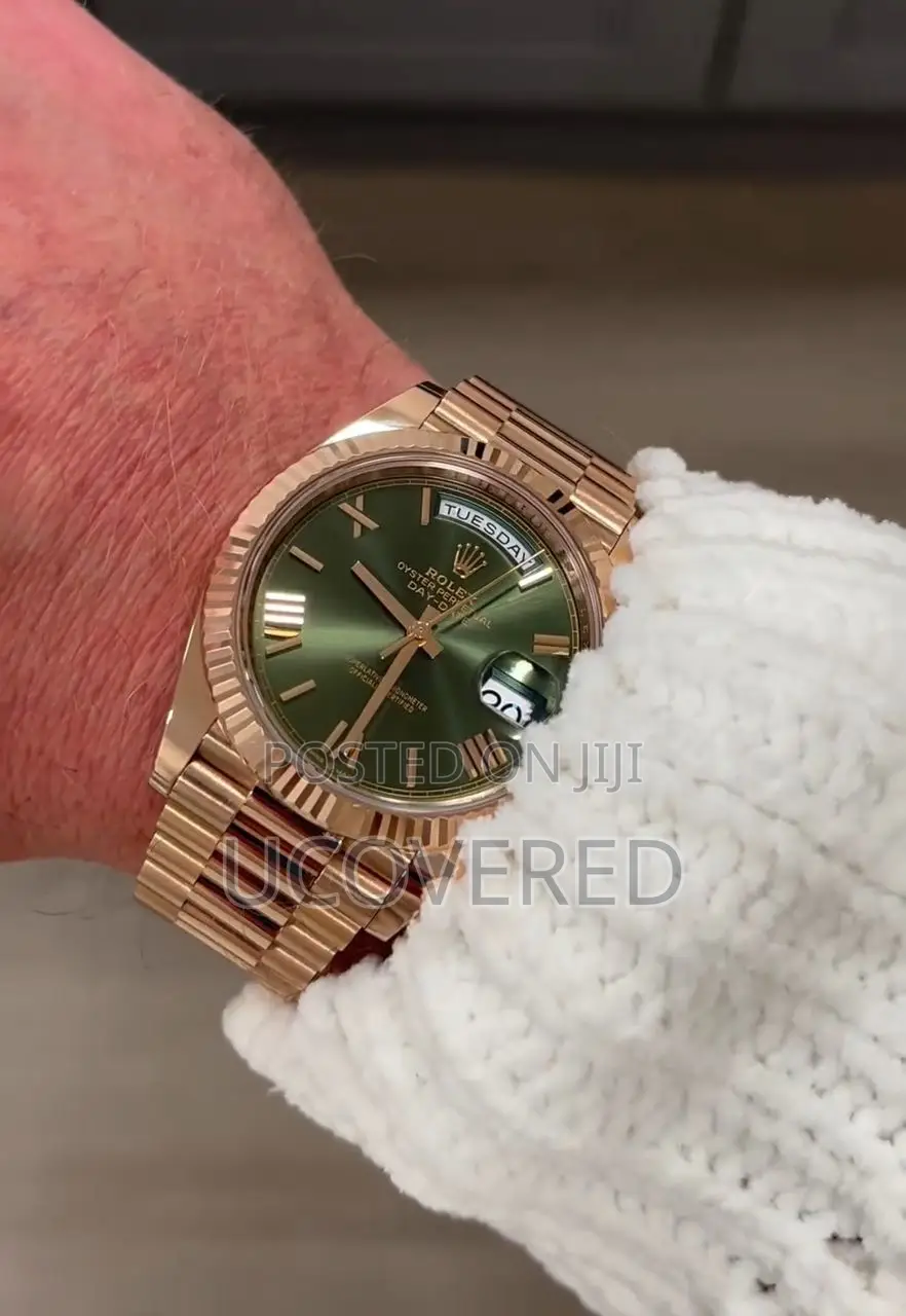 Rolex Fully Mechanical Watches, No Battery Powered