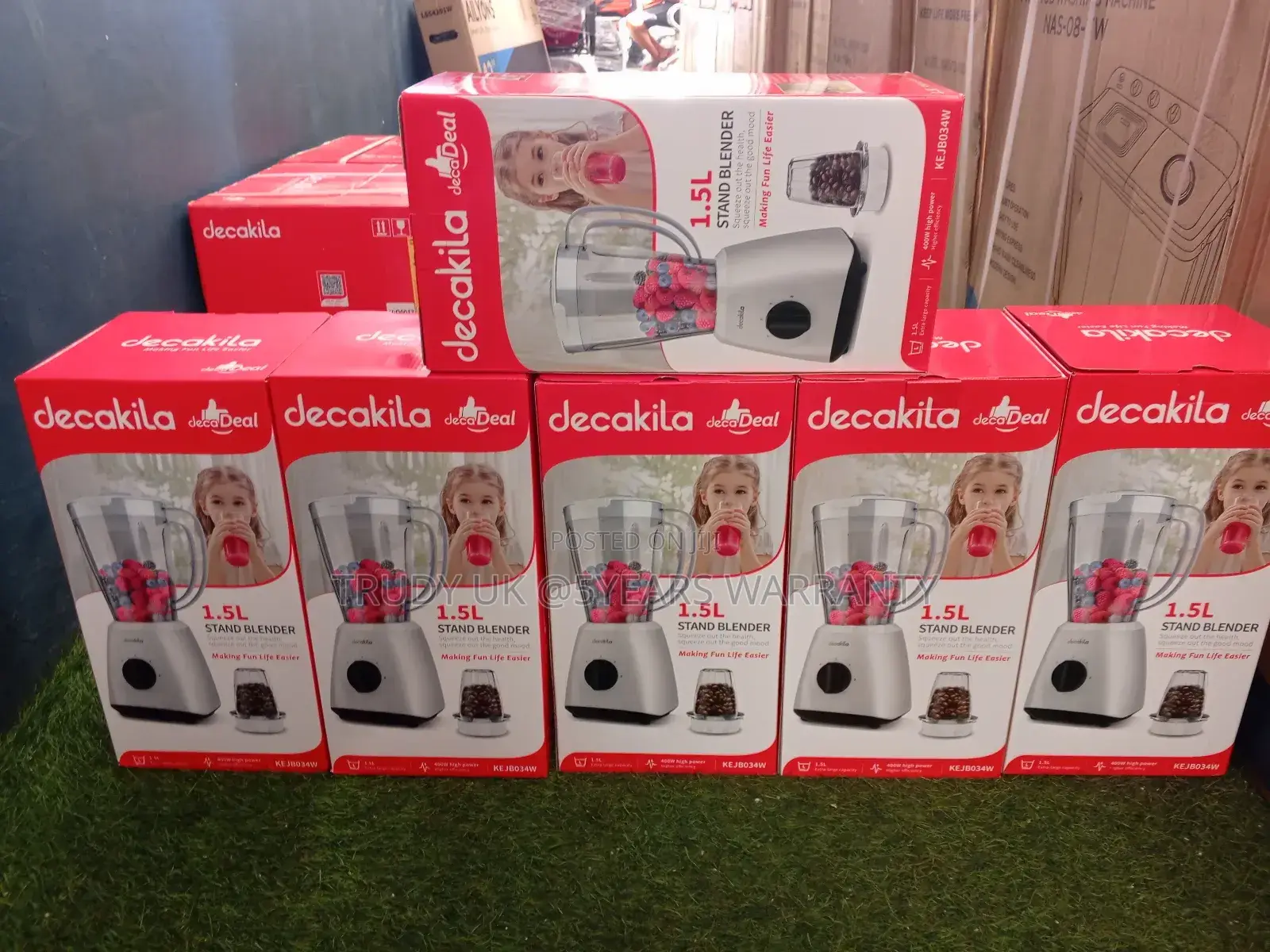 Decakila Standing Blender Quality 1.5liters