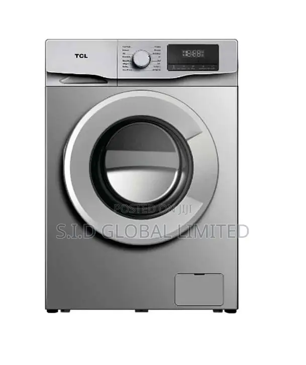 Take Home TCL-FRONT-LOAD-8KG-WASHING-MACHINE-P608FL