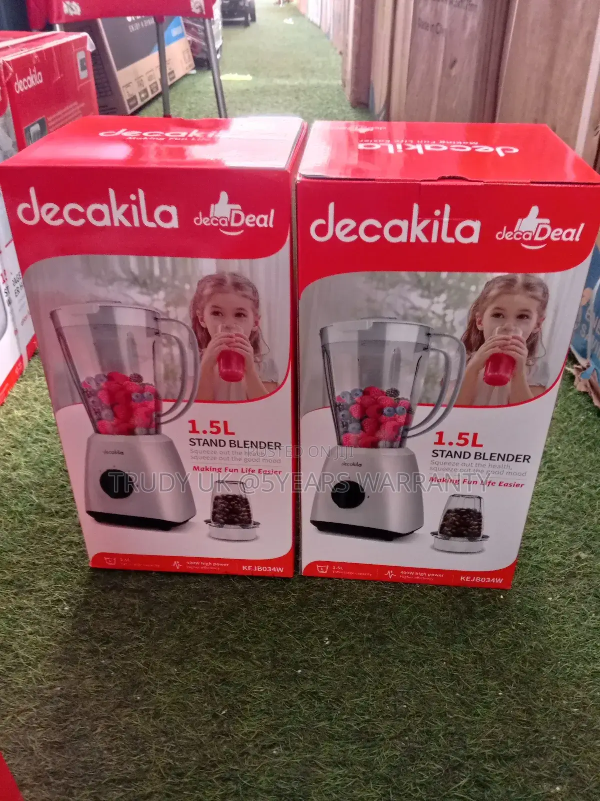 Buy Quality Brand New 1.5l Electric Stand Blender