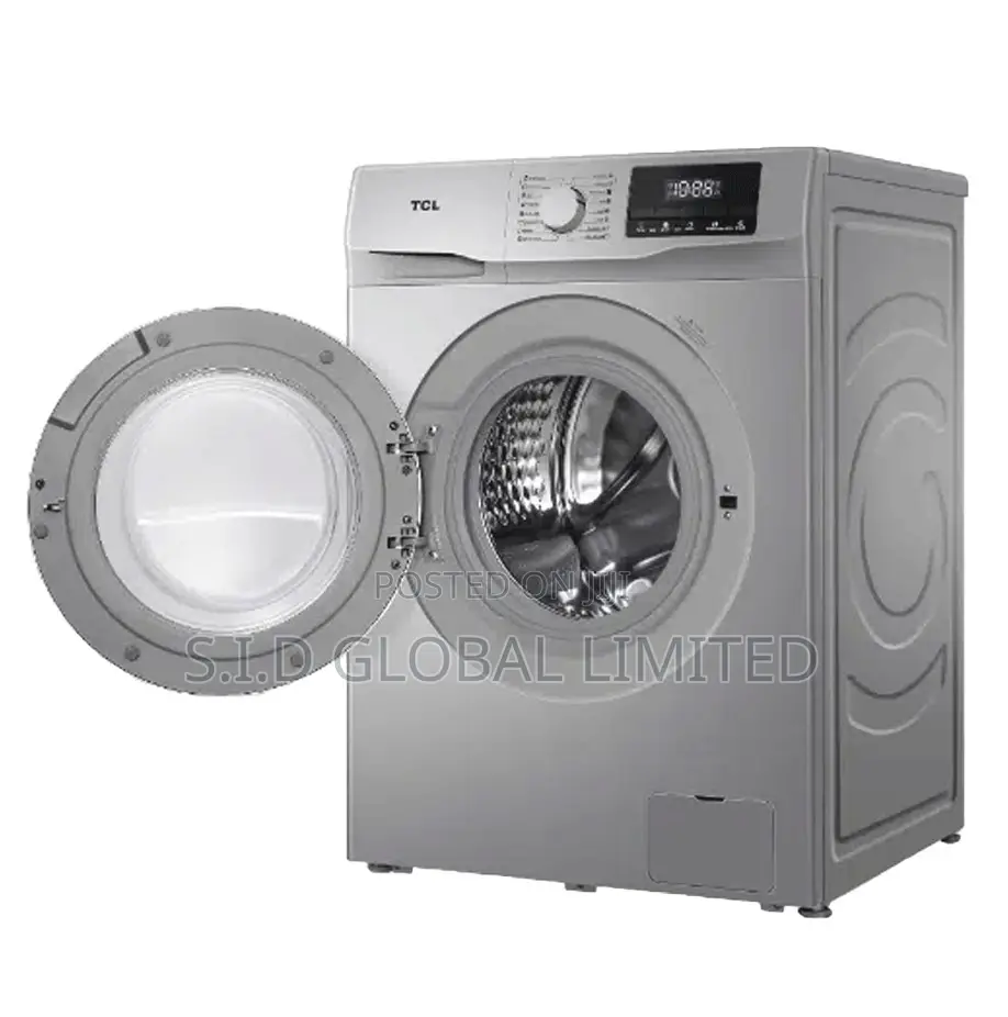 Grant Best TCL-FRONT-LOAD-8KG-WASHING-MACHINE-P608FL