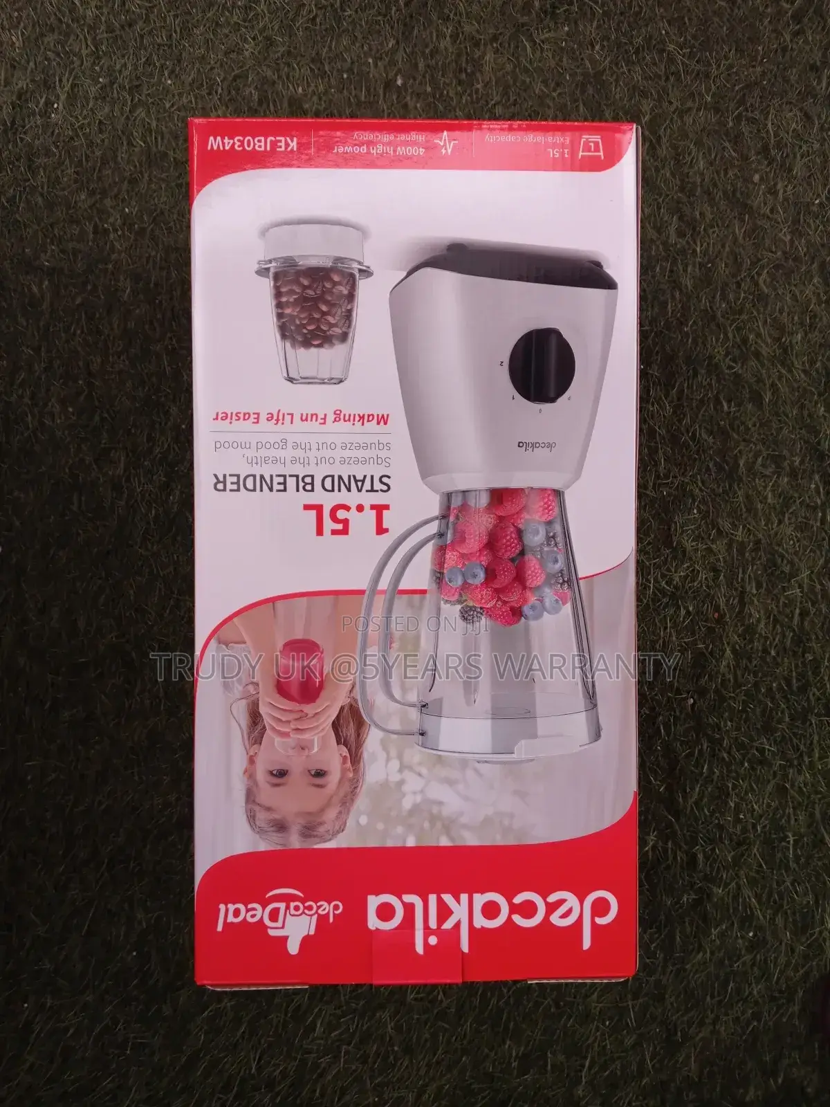 Buy New Standing Blender Quality Brand Decakila