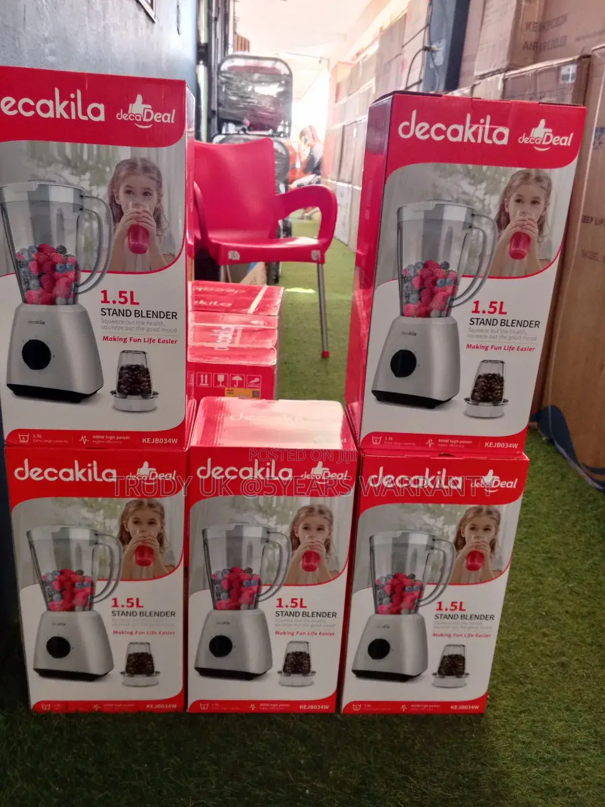 Quality and Affordable Decakila Standing Blender