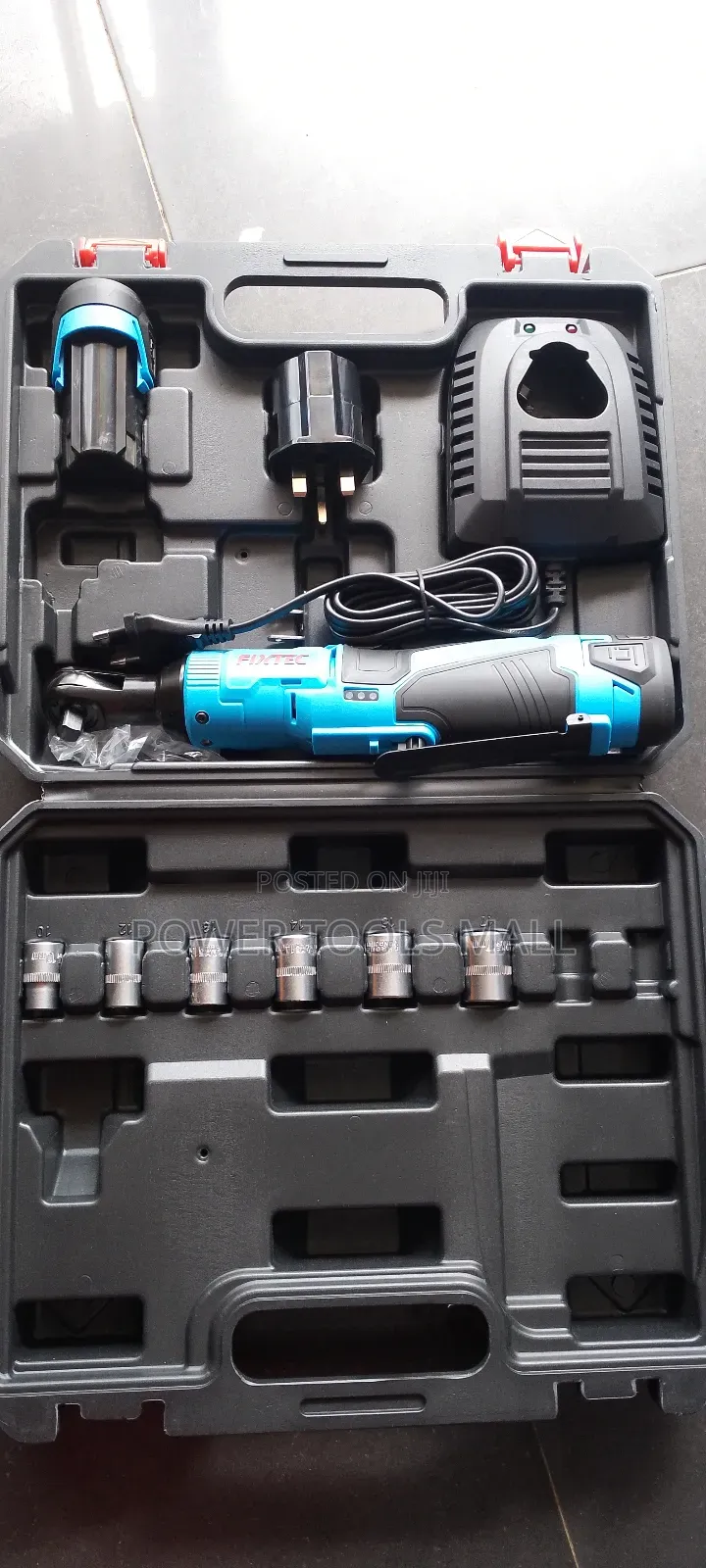 Fixtec 12V Cordless Ratchet Wrench