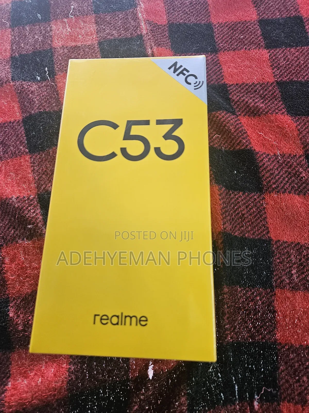 New Realme C53 128 GB Black