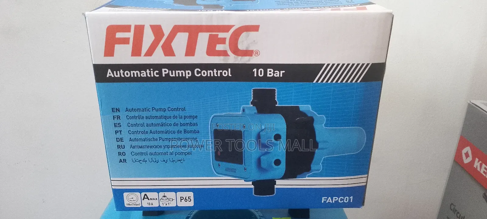 Fixtec Auto Pump Control