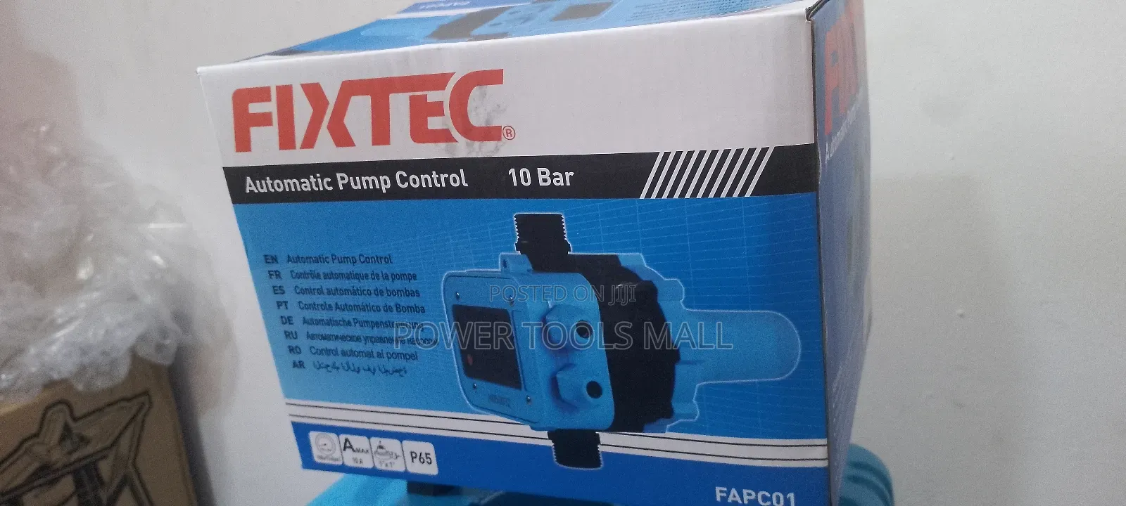 Fixtec Auto Pump Control