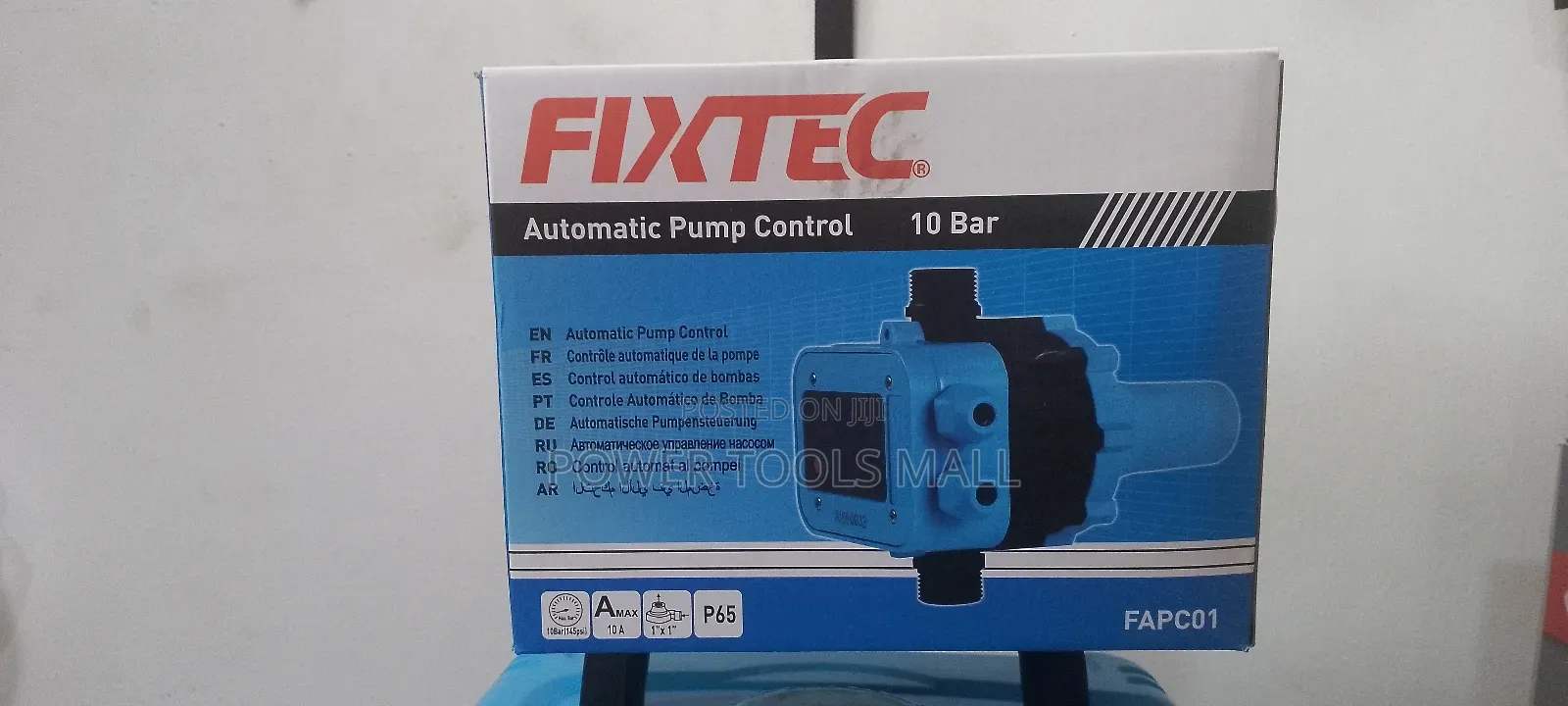 Fixtec Auto Pump Control