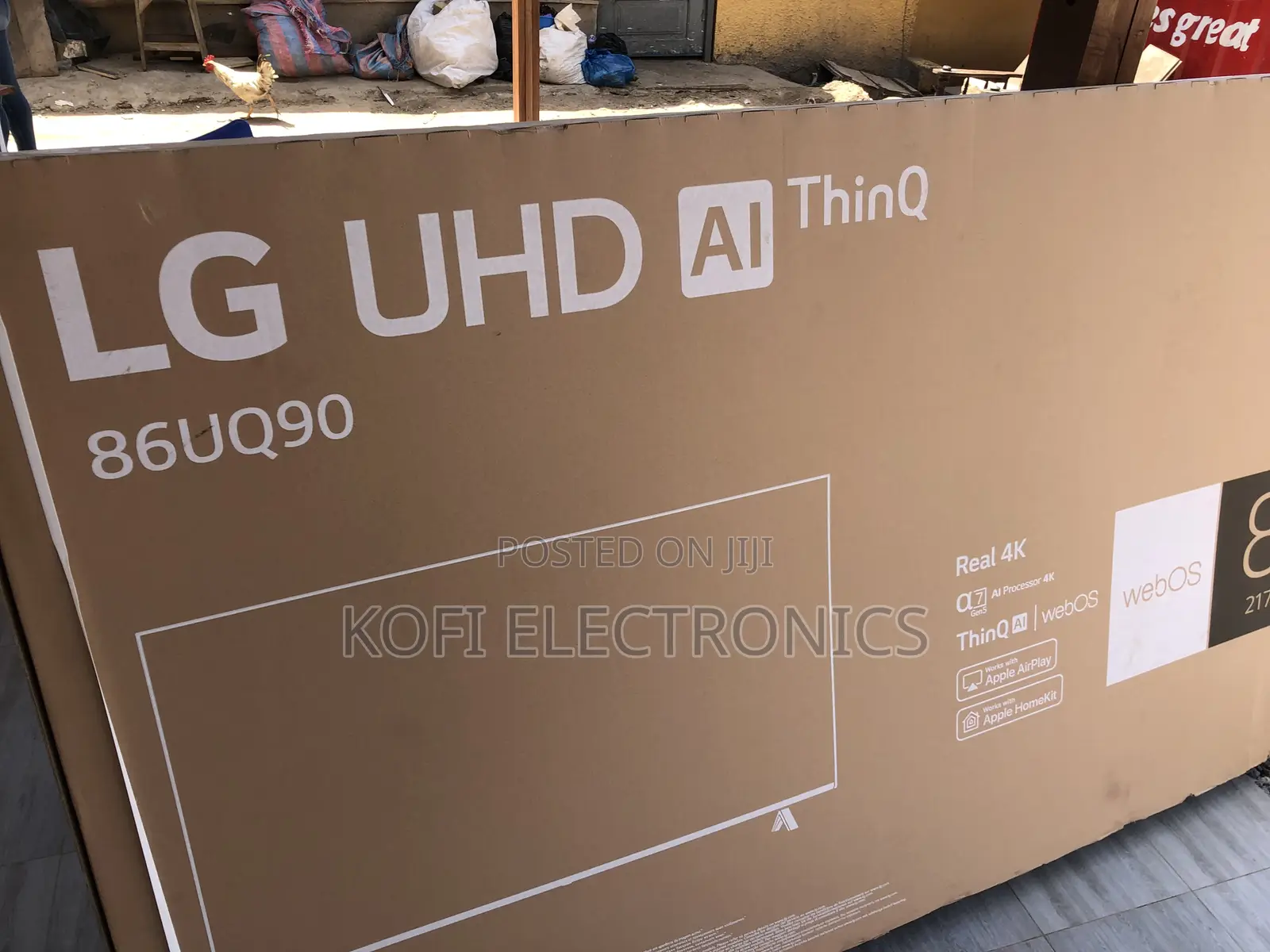 Purchase LG 86′′ Uq90 Series Uhd Smart TV 86uq90006lc