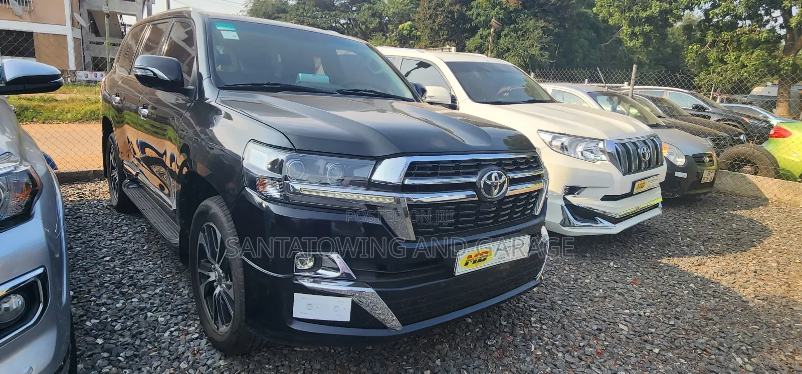 Toyota Land Cruiser 4.0 V6 GX-R 2014 Black