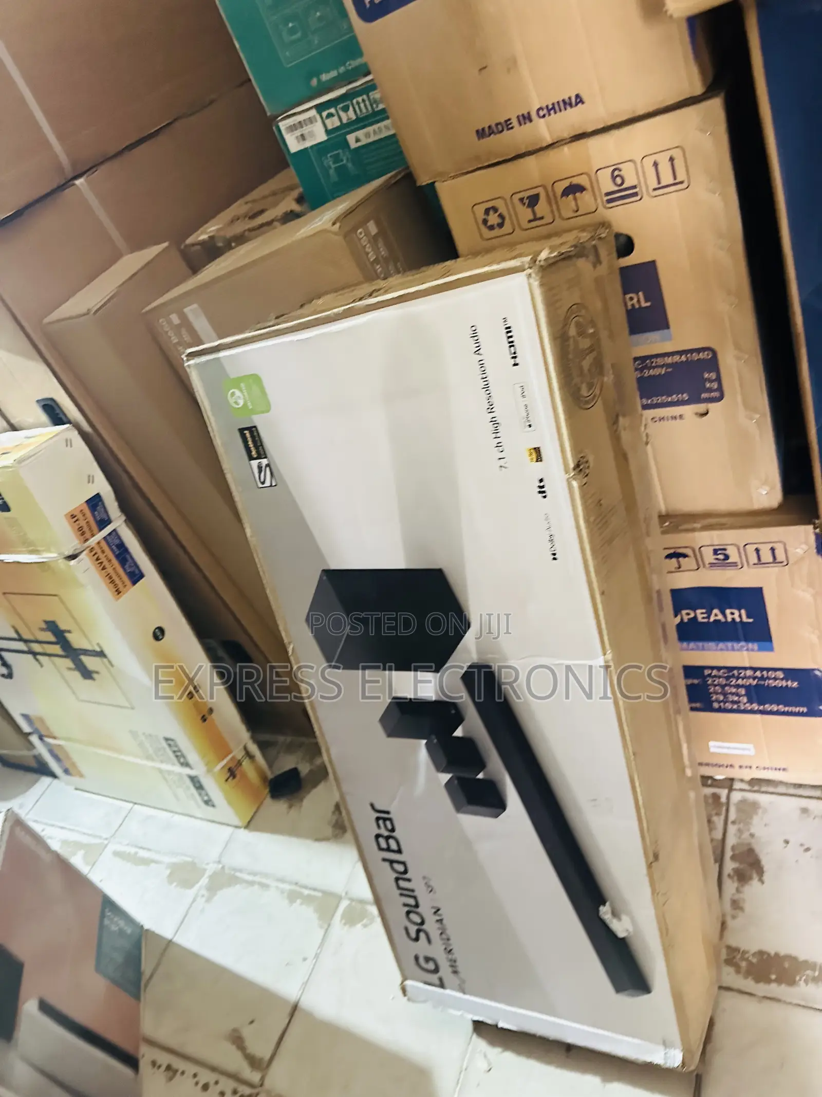 Call and Order for Lg Sp7r Soundbar With Woofers