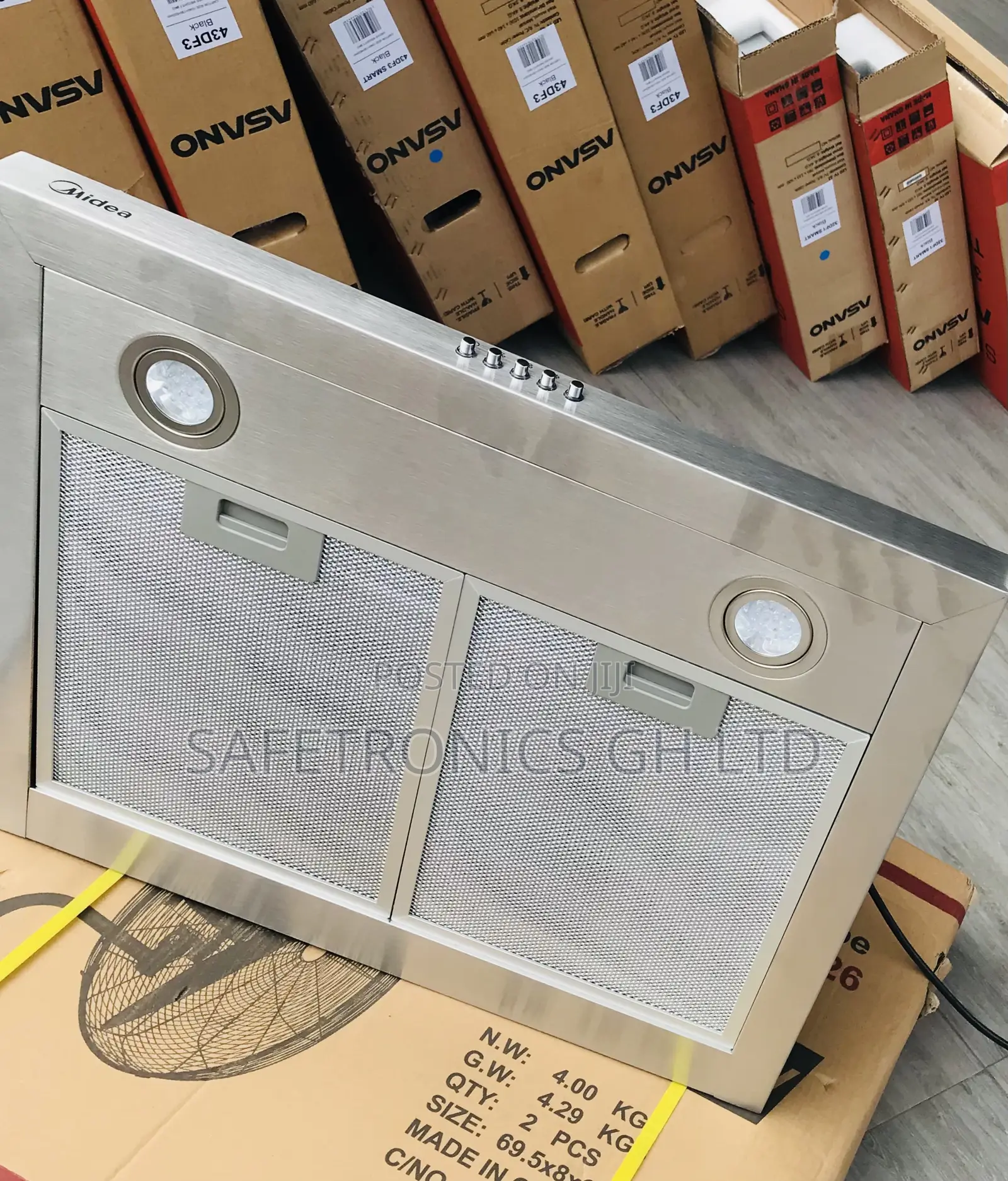 Essential Midea 90cm 90M21 Extractor 