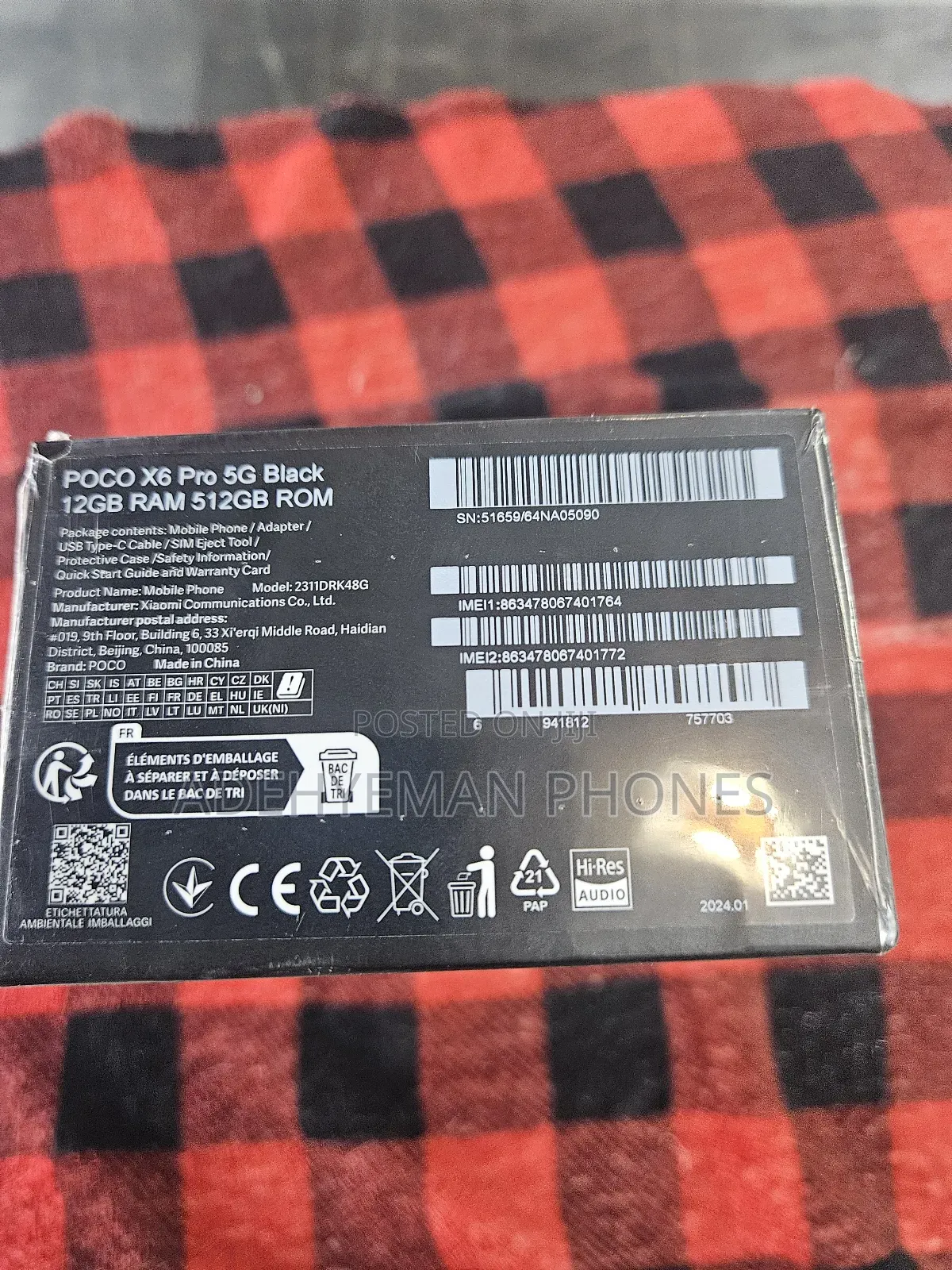 New Mobile Phone 512 GB