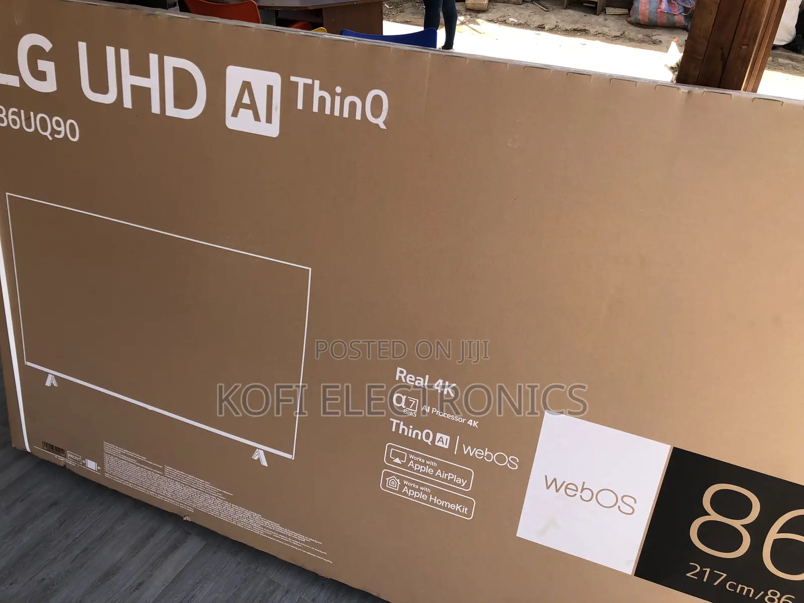 LG 86′′ UQ90 SERIES UHD Smart TV(On a New Whole Scale)