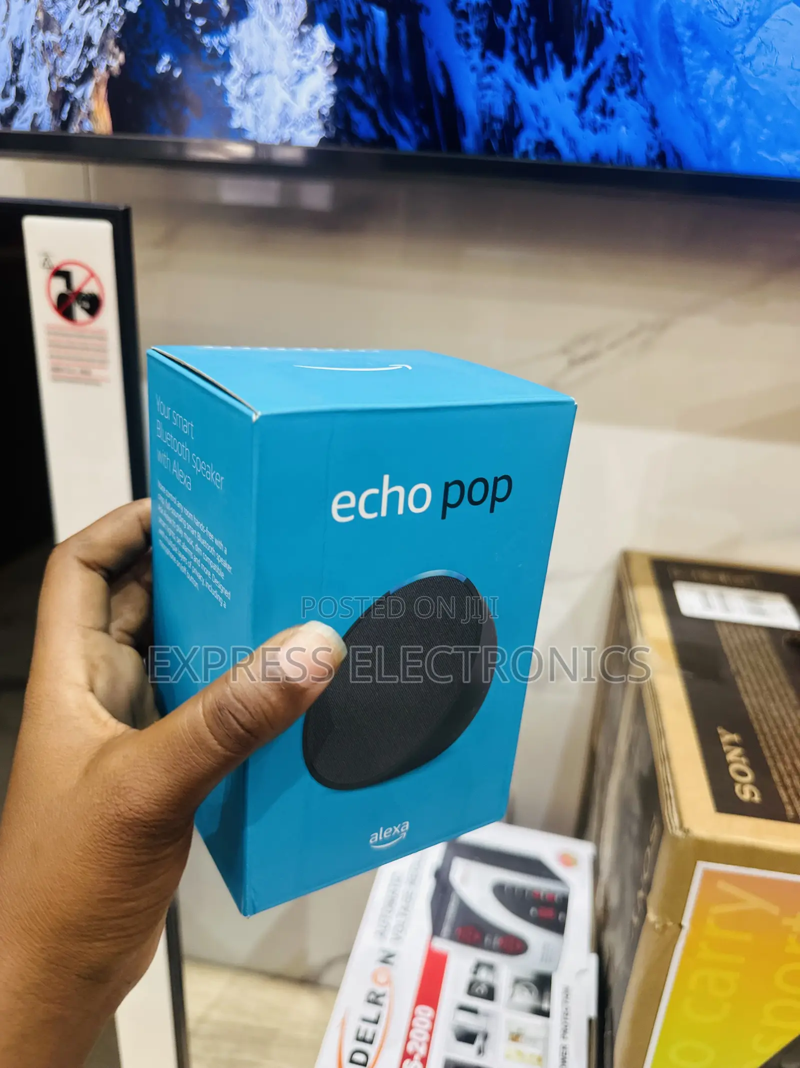 Eco Pop Bluetooth Speaker