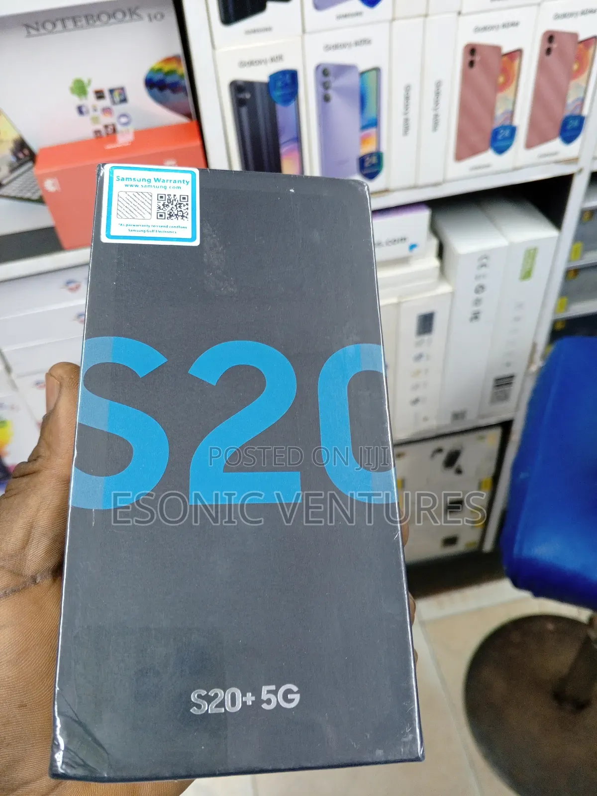 New Samsung Galaxy S20+ 128 GB