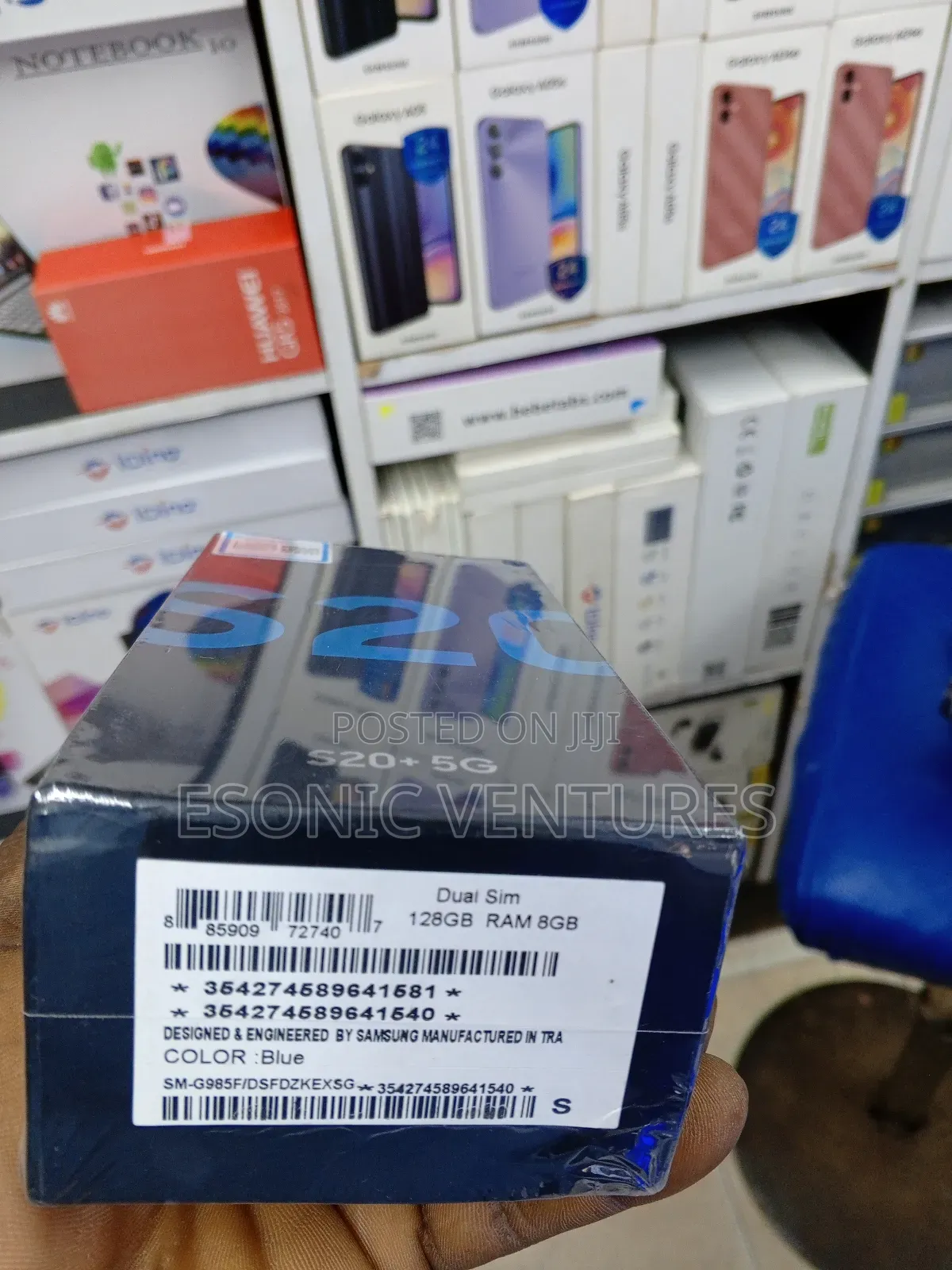 New Samsung Galaxy S20+ 128 GB