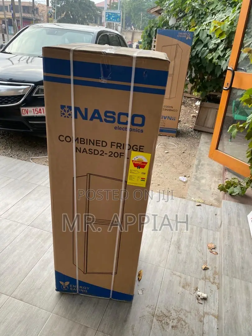 High Quality Nasco D2-20 Double Door Refrigerator 