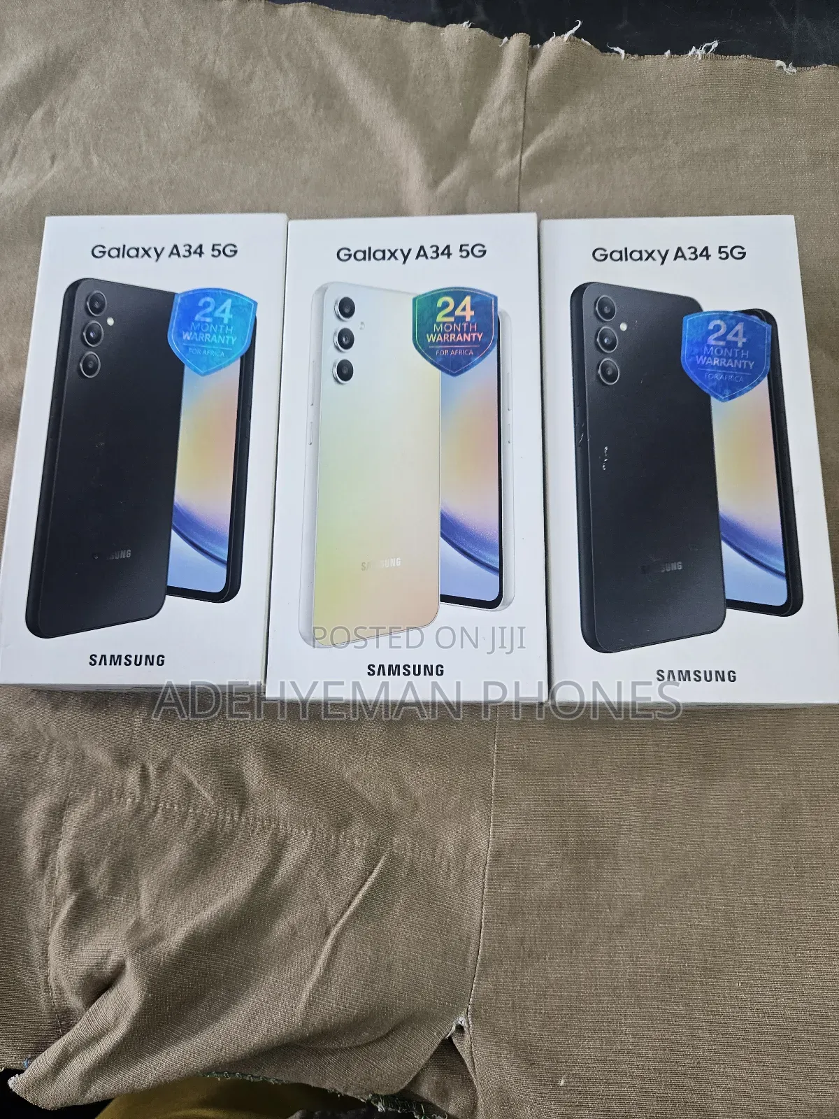New Samsung Galaxy A34 5G 128 GB