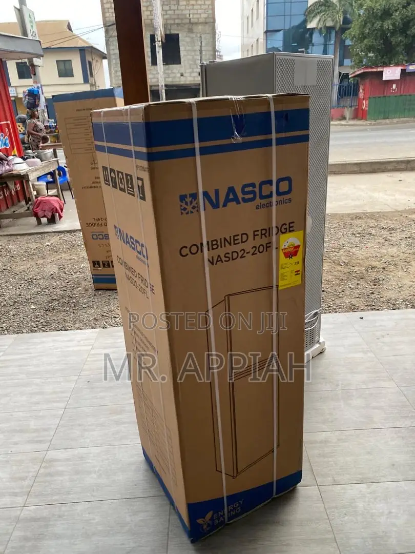 Extremely Chilling Nasco D2-20 Double Door Refrigerator