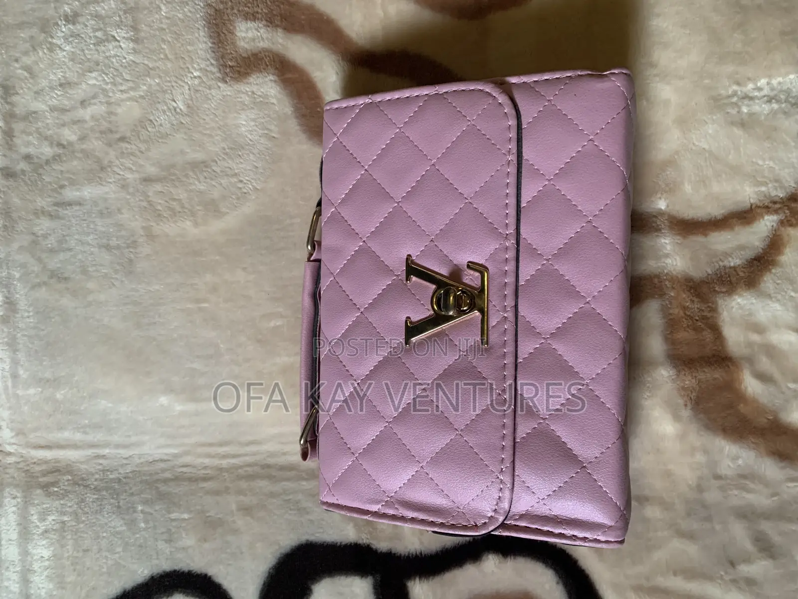 Classic Crossbody Women Vintage Handbag