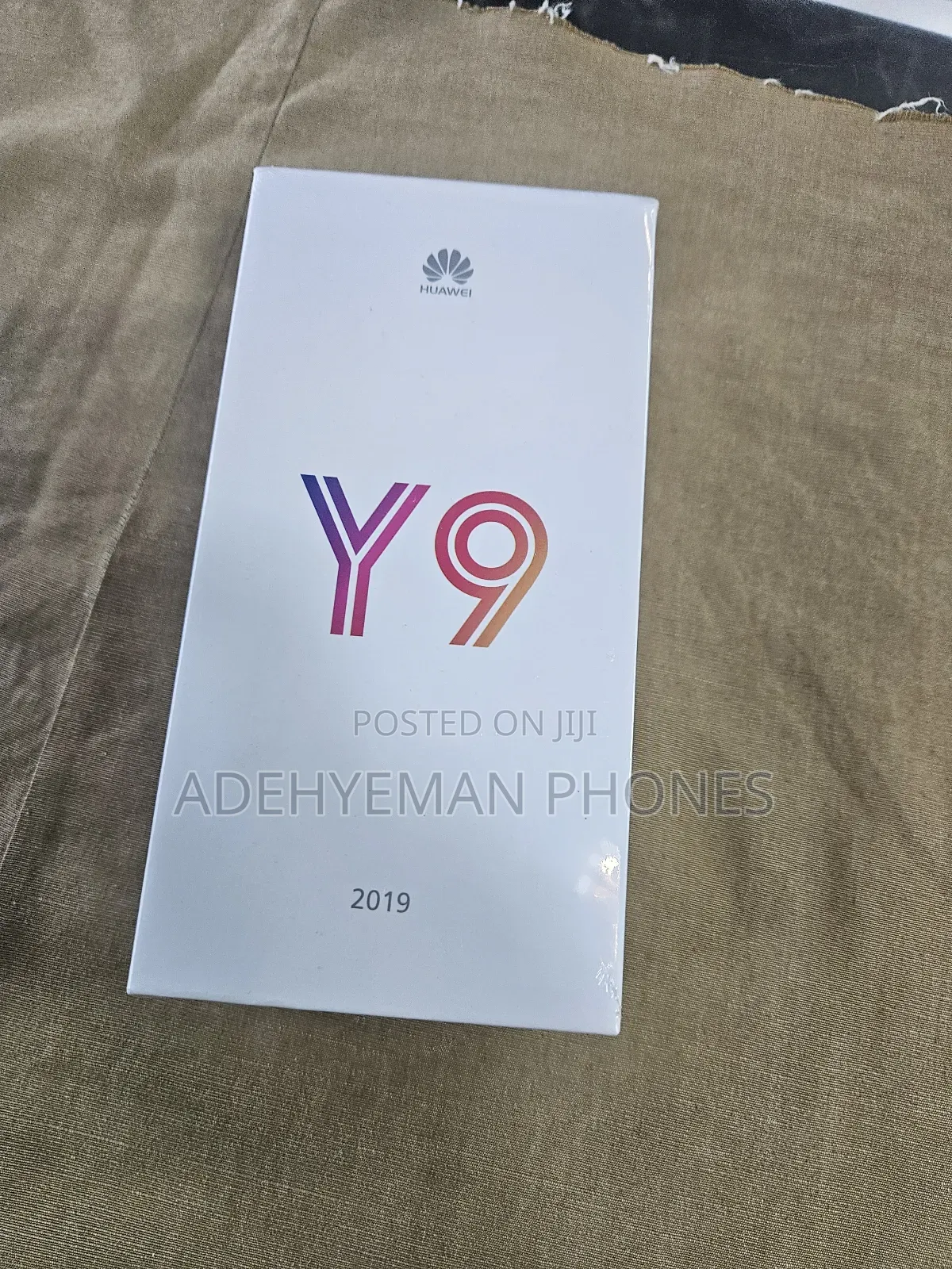 New Huawei Y9 2019 128 GB