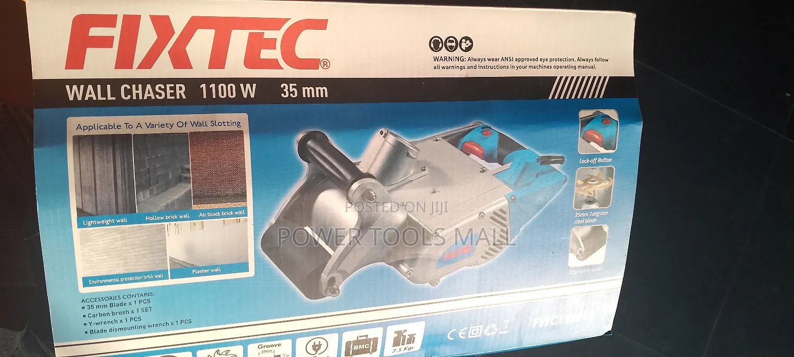 Fixtec 1100w Wall Chaser