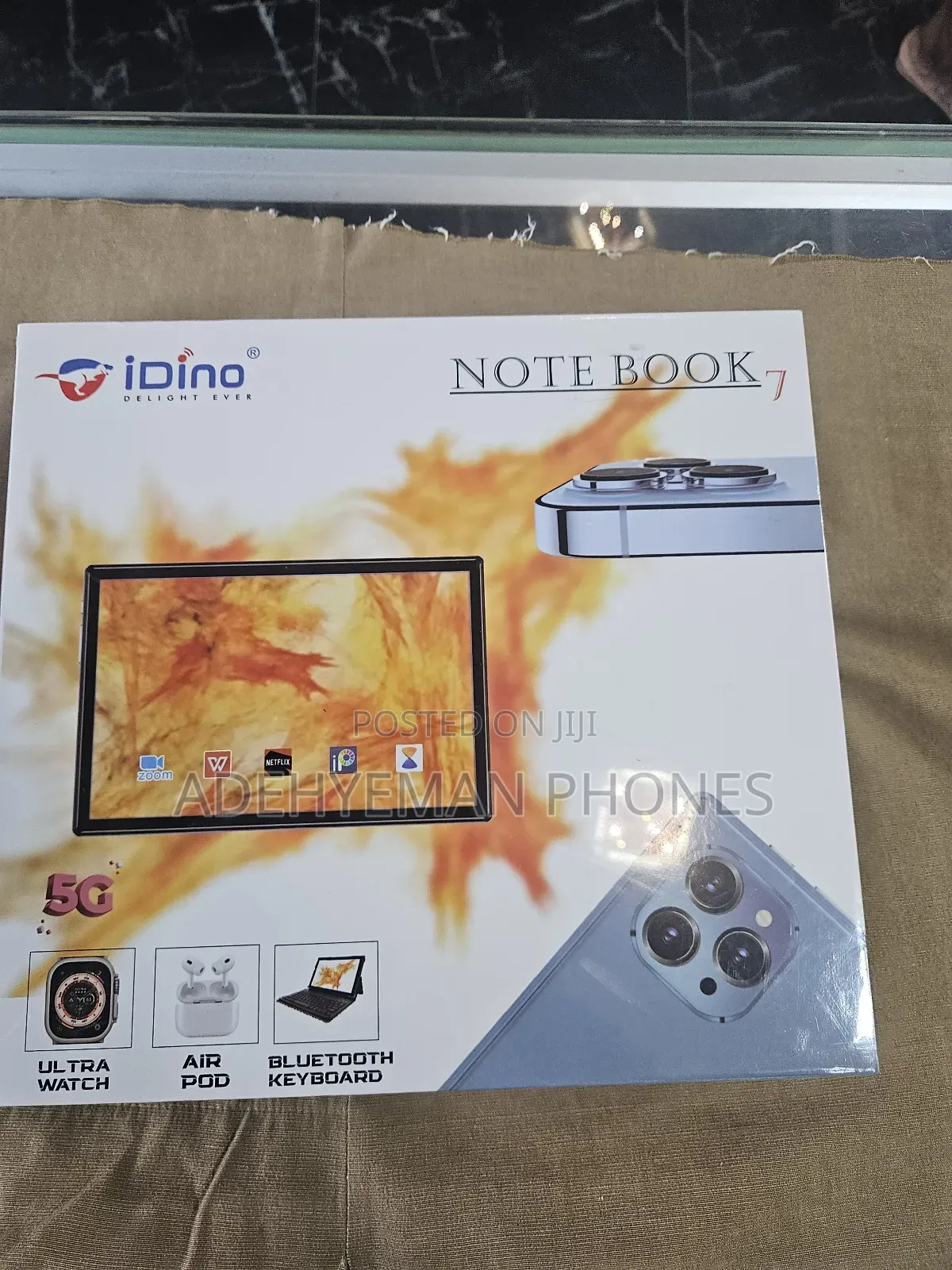 New Idino Notebook 7 512 GB Blue