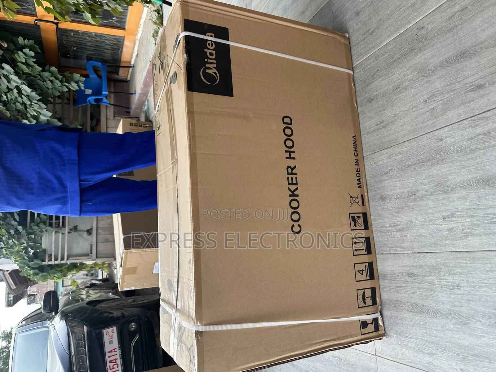 Range Goods Heat Extractor Midea 90M21