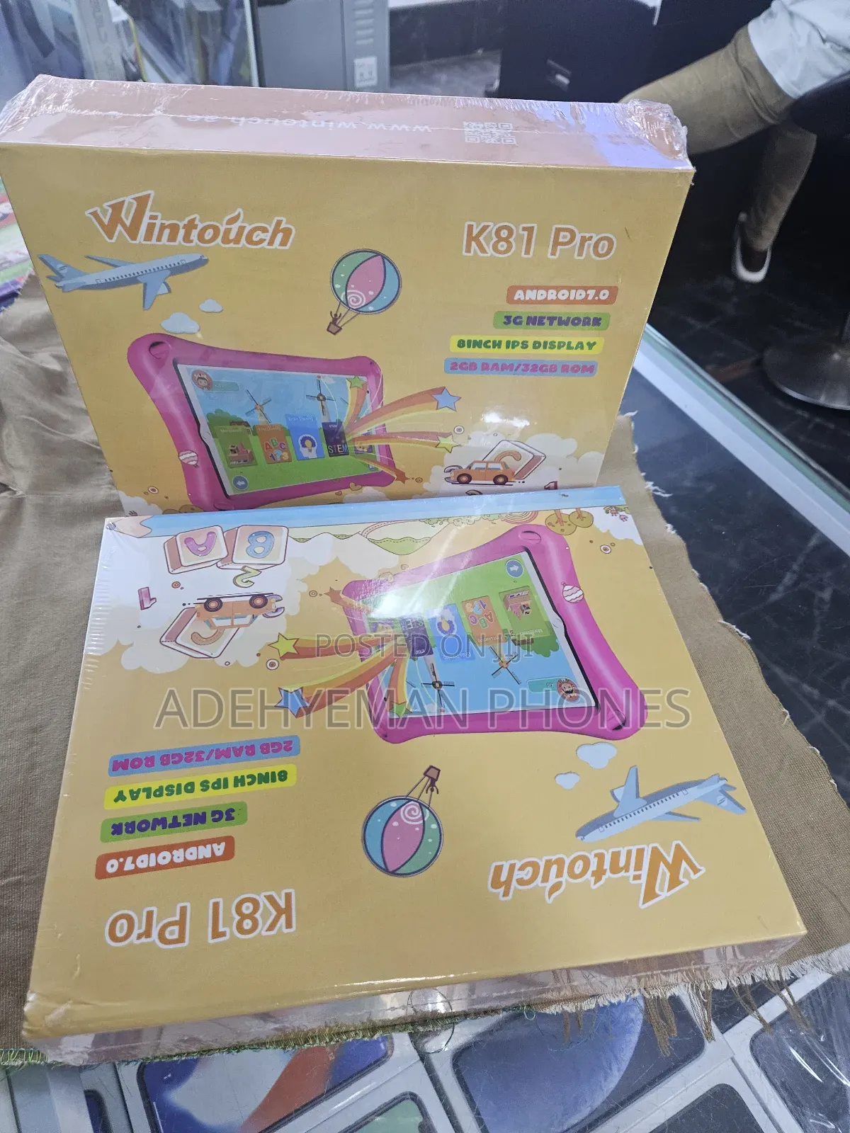 New Wintouch K81 32 GB Pink