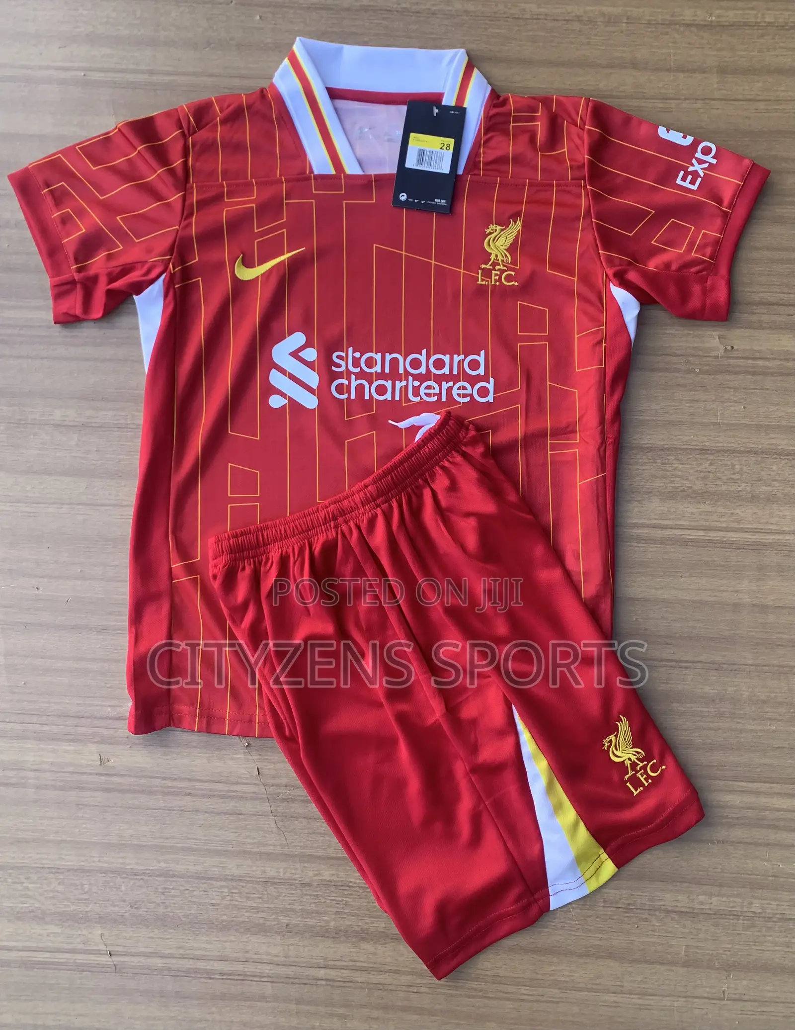 Liverpool 2024/25 Kids Jerseys