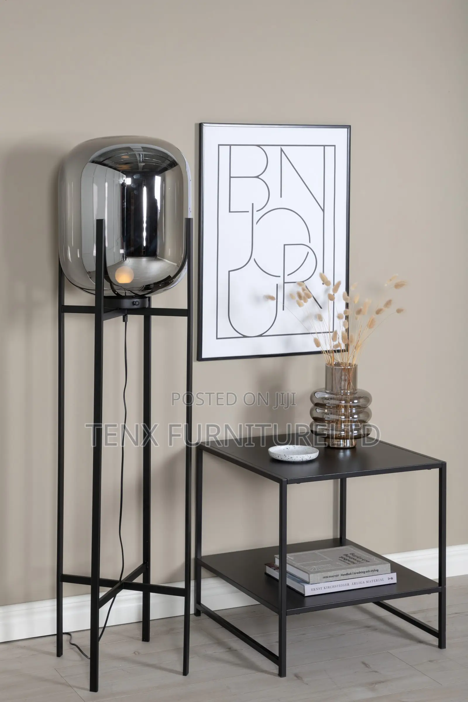 Floor Lamp (Altair Black )
