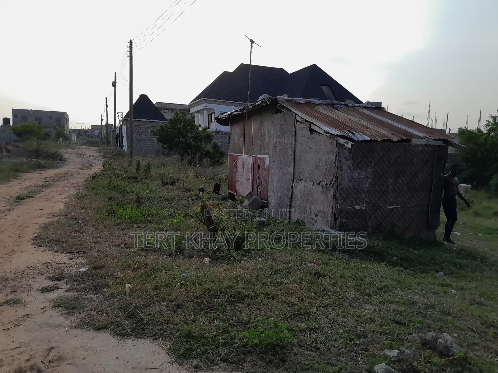 Land for Sale at Lashibi