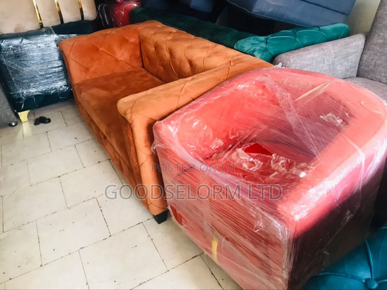 MTN Single Sofa With 2in1 Plus FREE DELIVERY