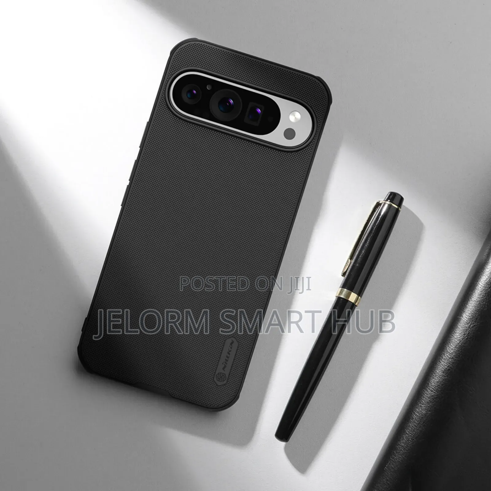 Google Pixel 9/9 Pro Frosted Shield Pro Case