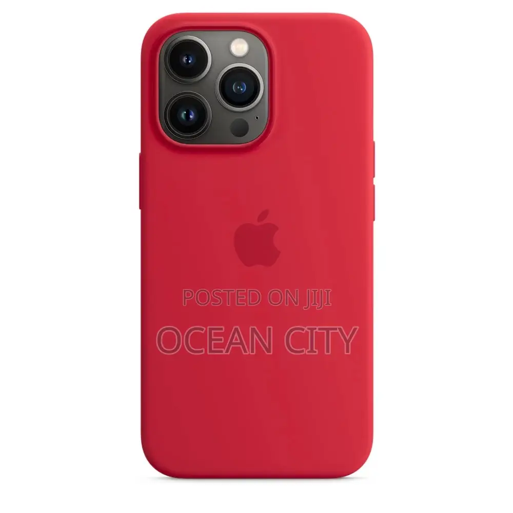Silicone Cases for iPhone 14 / 13 / 12 Series