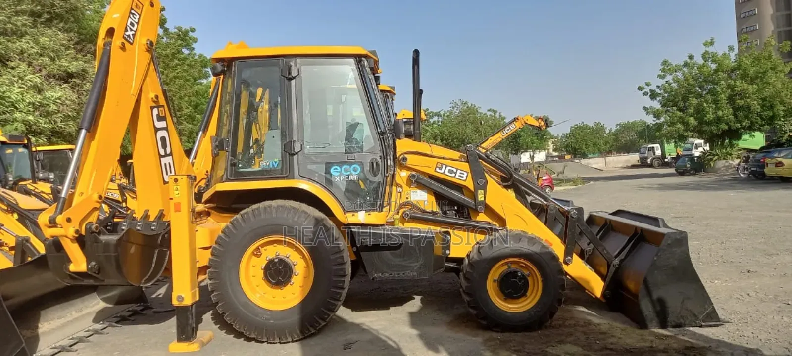 Home Used JCB Backhoe Loaders, Available for Hotsale Only.