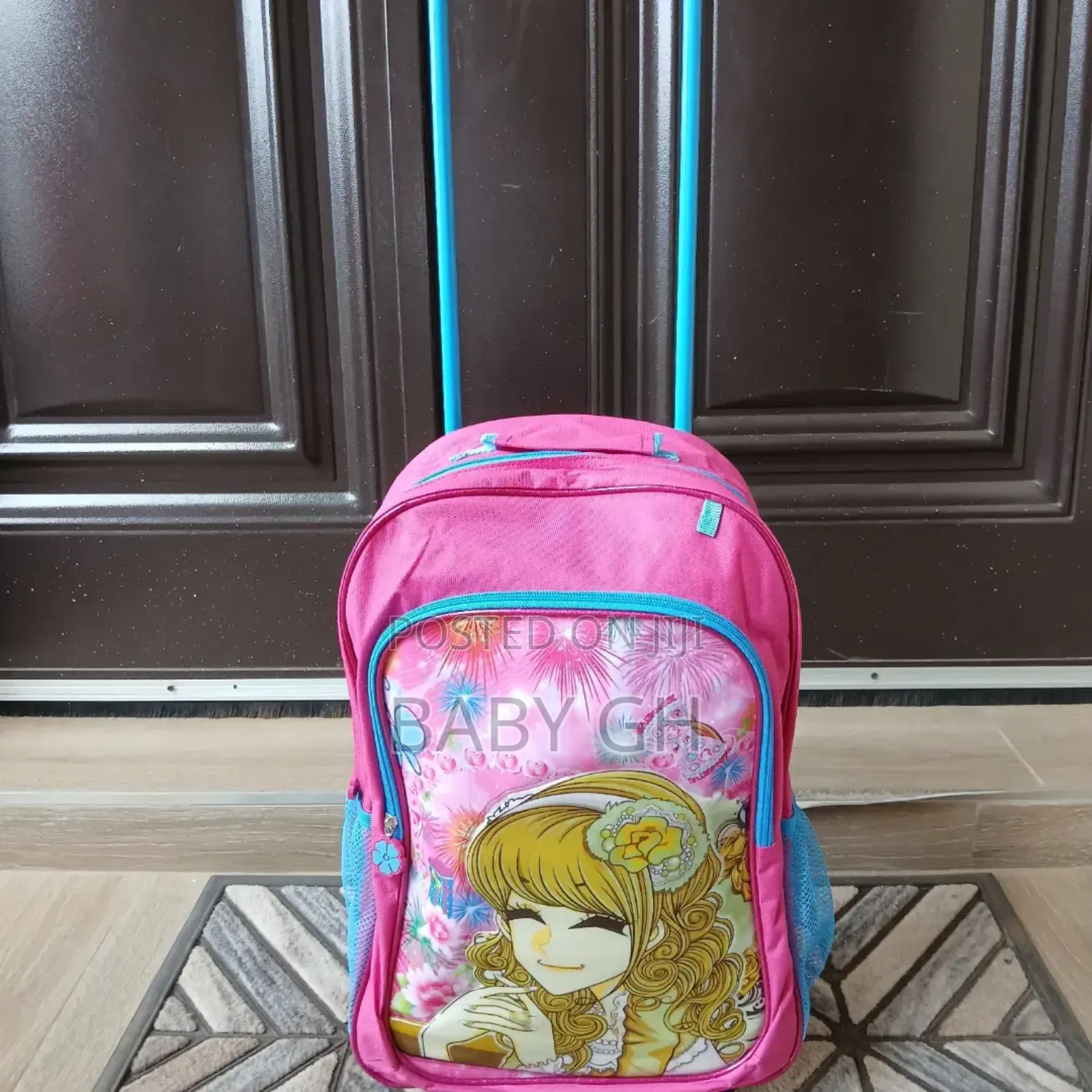 Girls Princess Trolley Bag