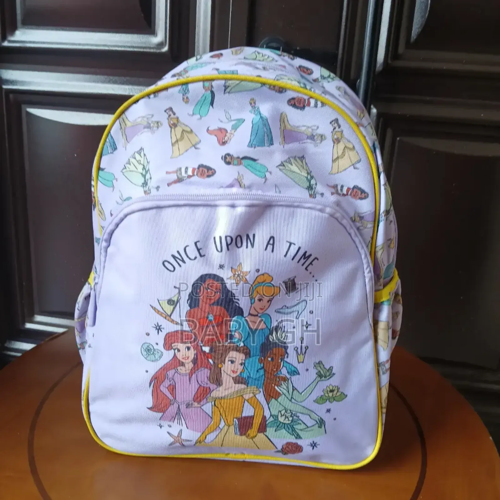 Girls Princess School Bag