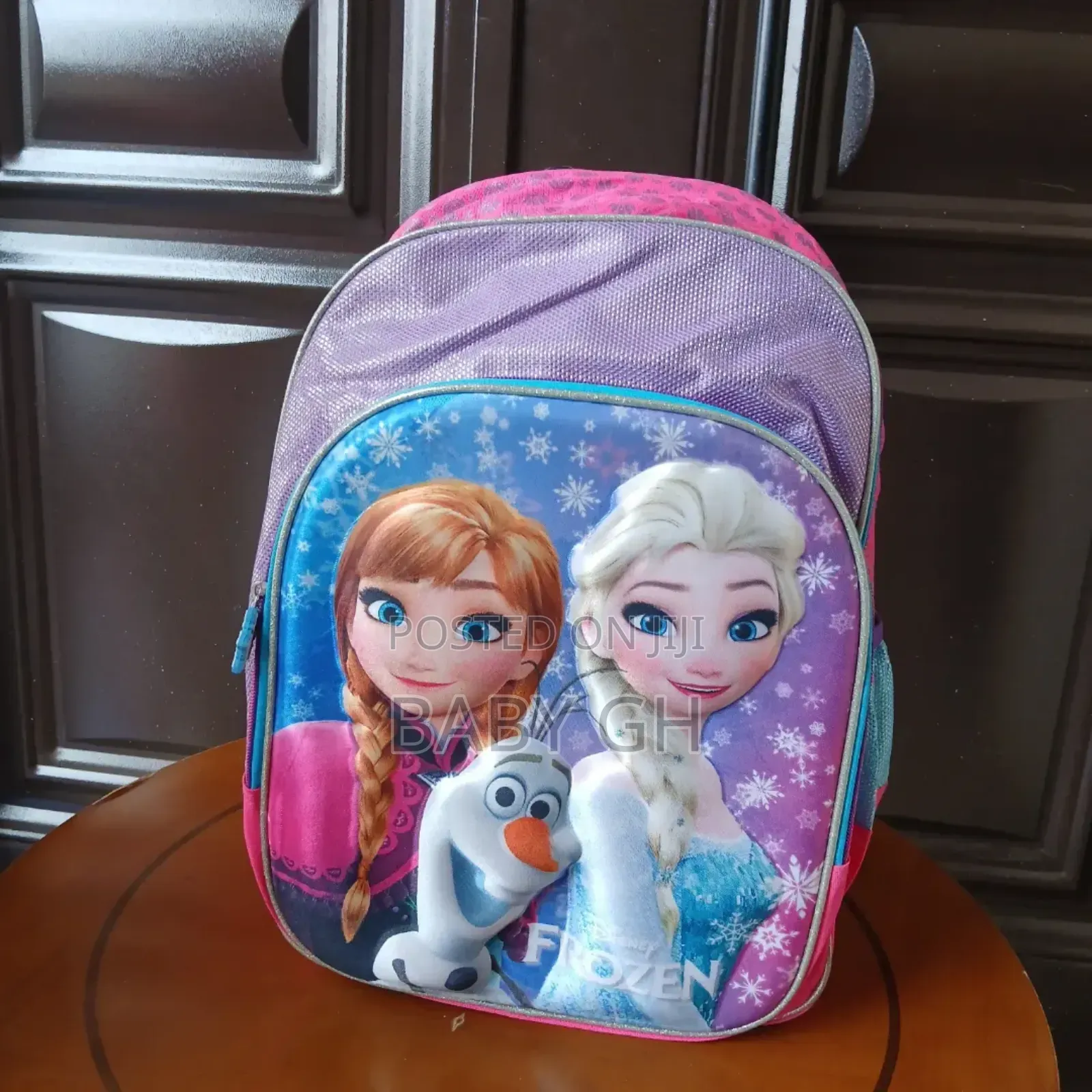 Girls Frozen School Bag