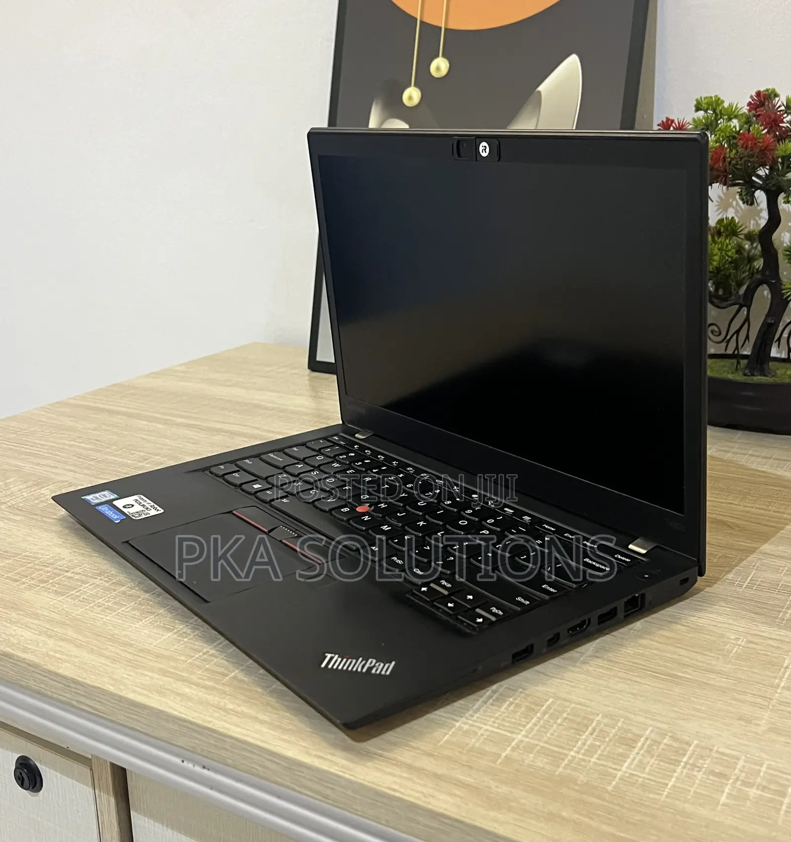 Laptop Lenovo ThinkPad T460s 8GB Intel Core I7 SSD 256GB