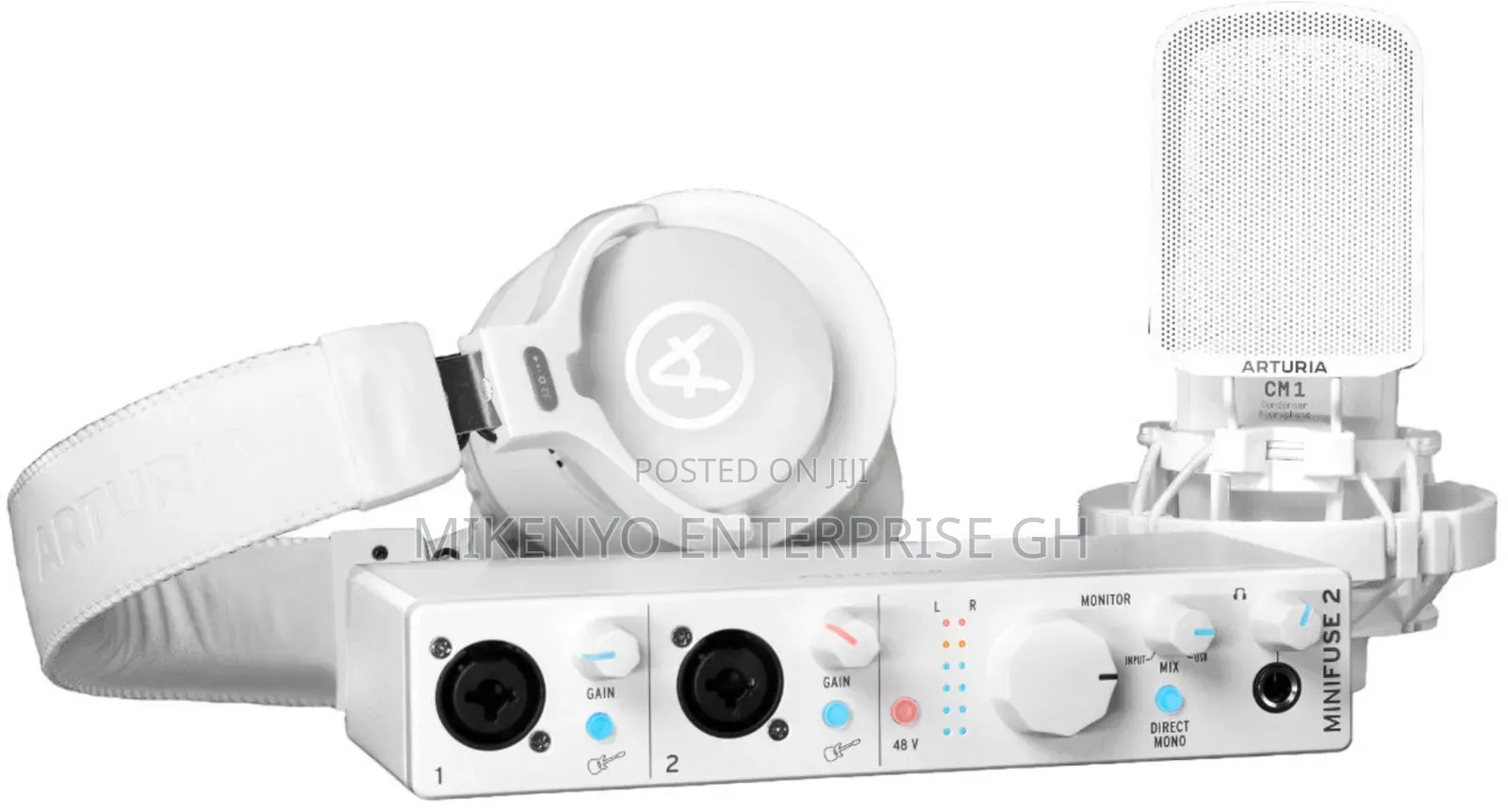 Arturia Minifuse Recording Pack Audio Interface