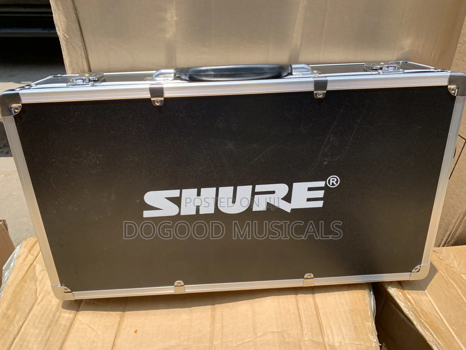SHURE MX-270 2in1 Digital Wireless Microphone