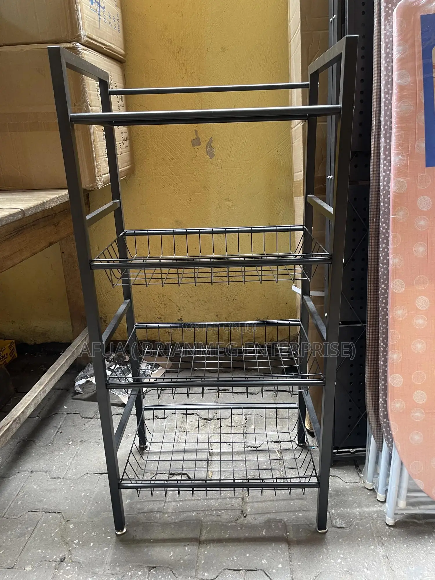 Microwave Adjustable Storage Rack Shelf