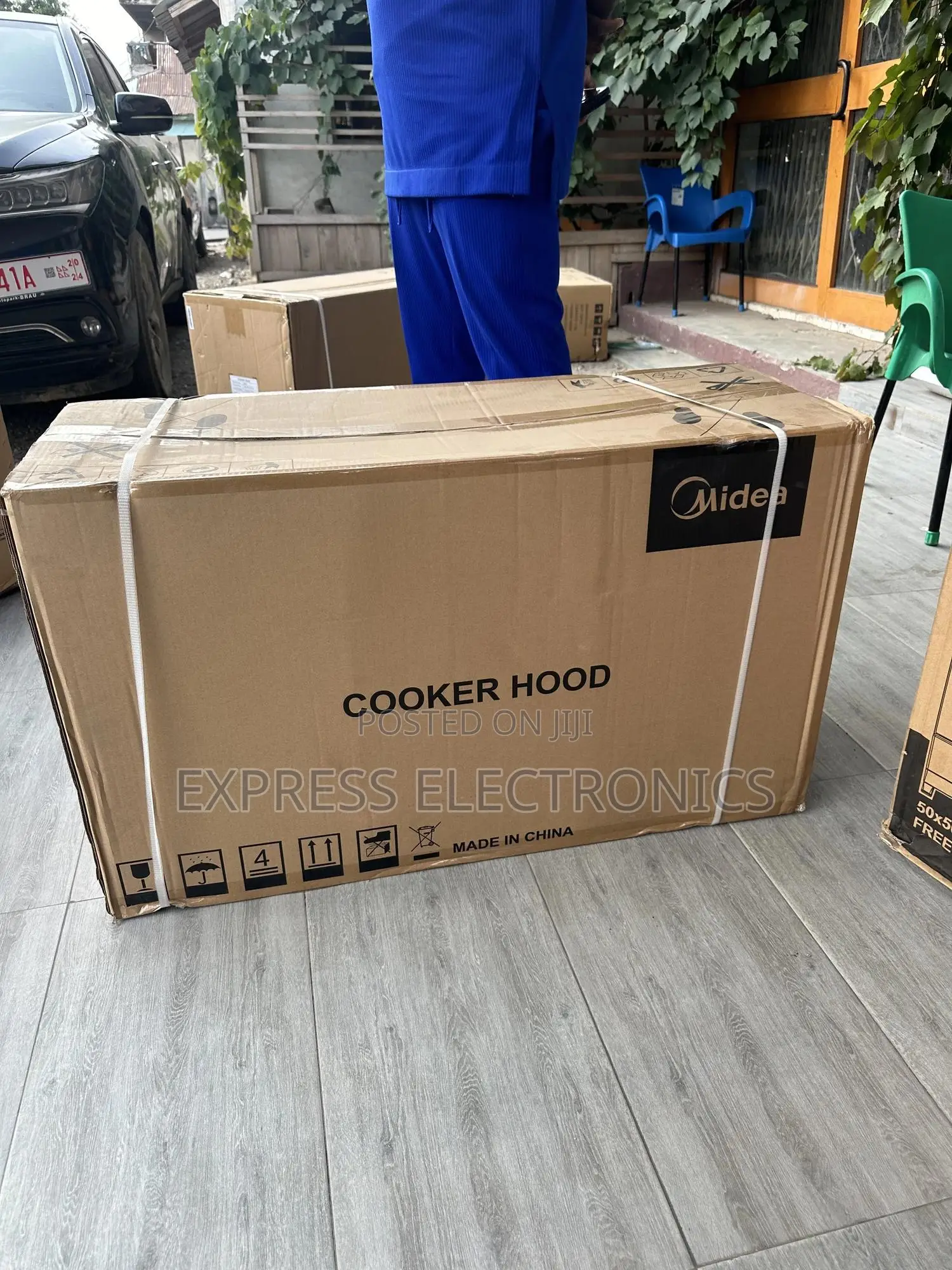 Highly Recommended Midea 90cm Extractor 90M21