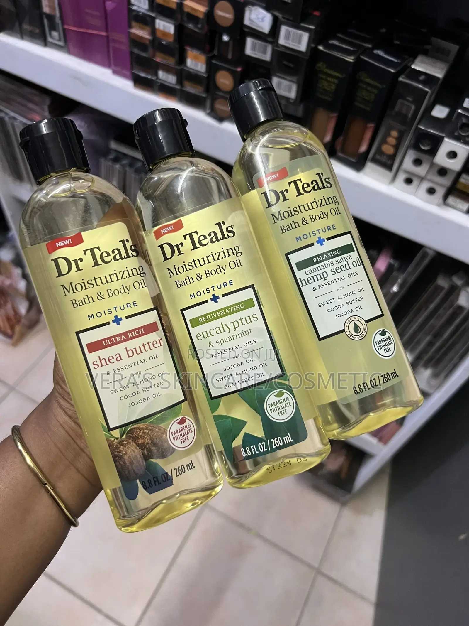 Dr Teals Body Oil