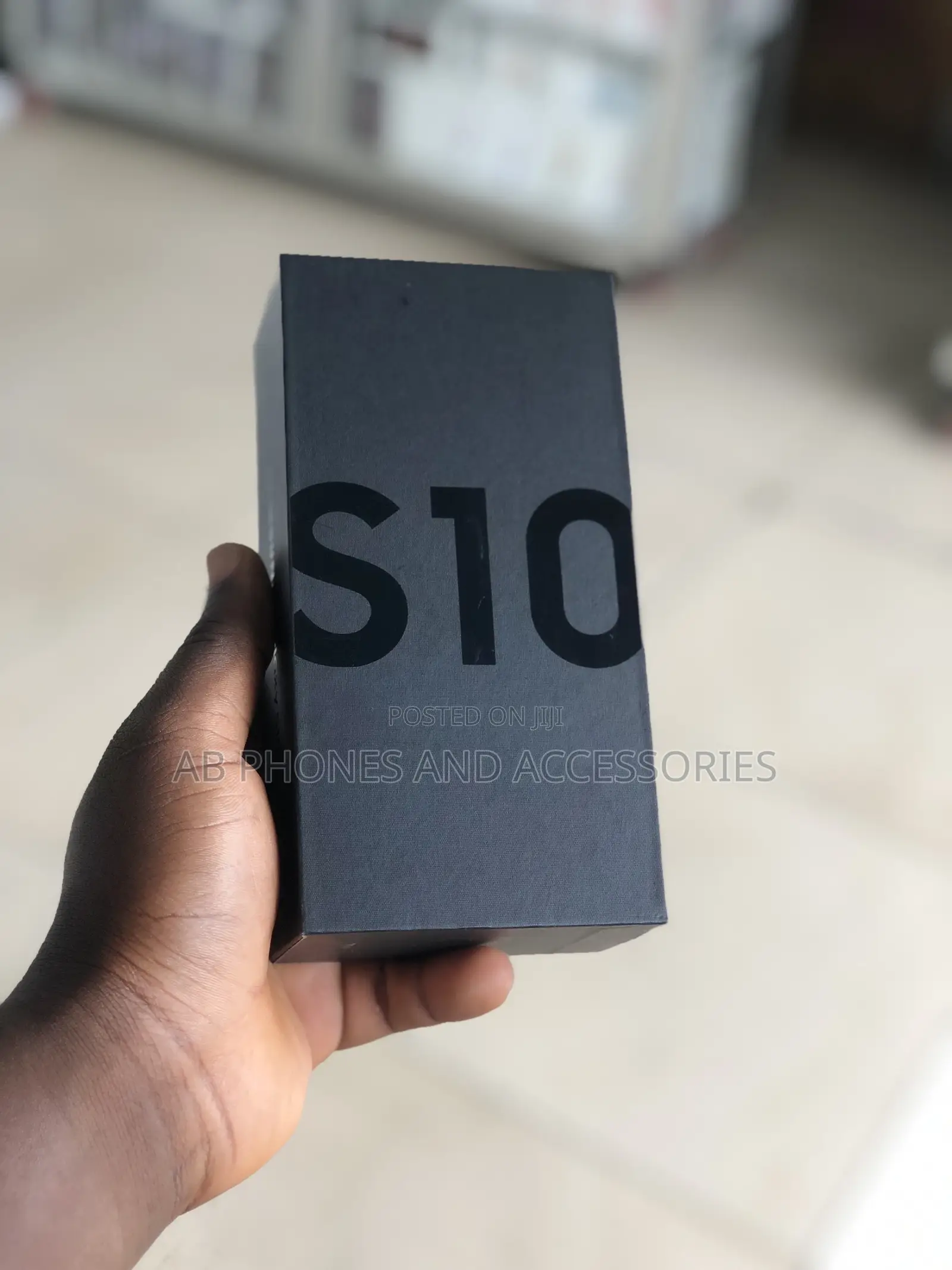 New Samsung Galaxy S10 Plus 128 GB Black
