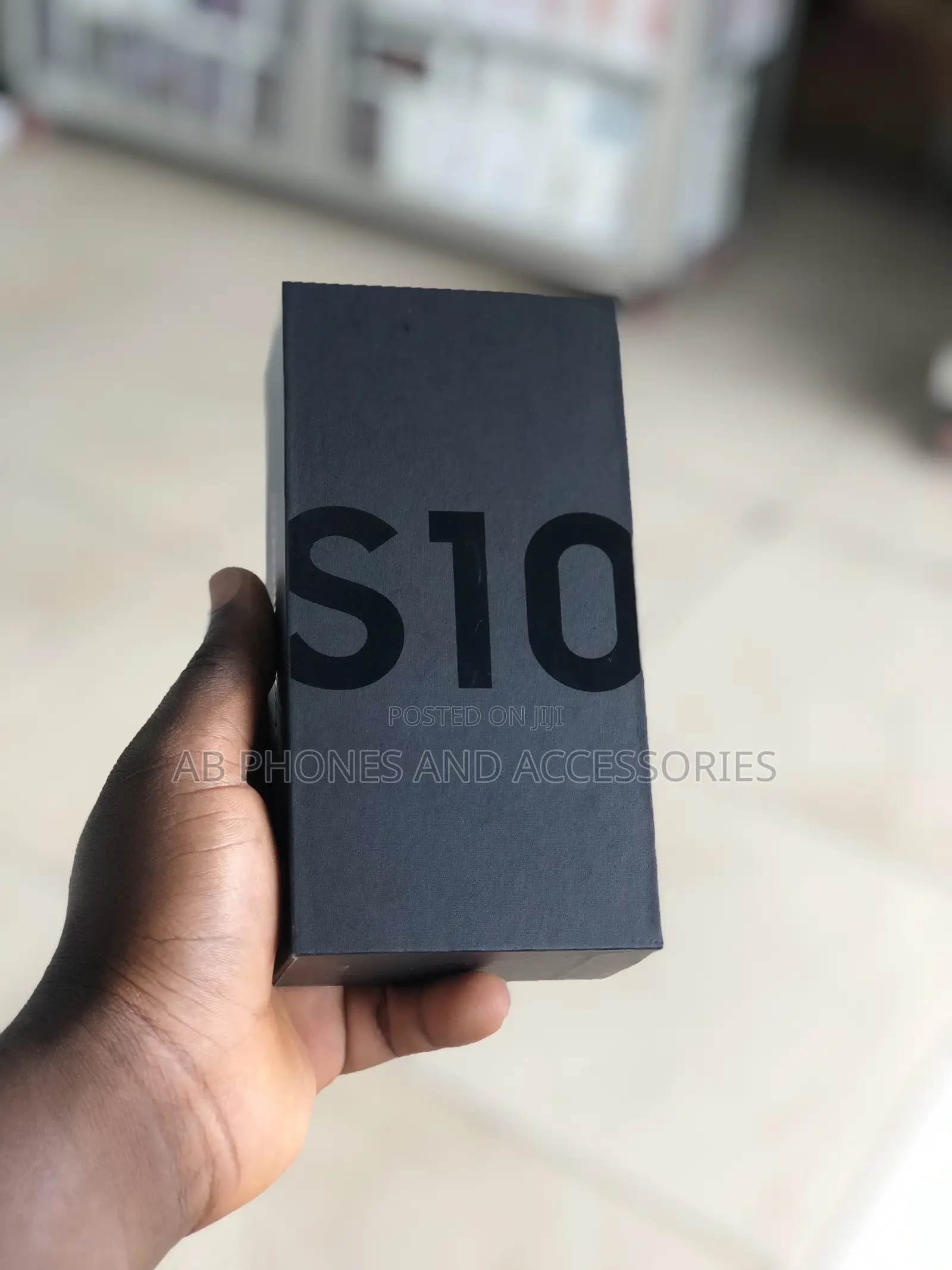 New Samsung Galaxy S10 Plus 128 GB Black