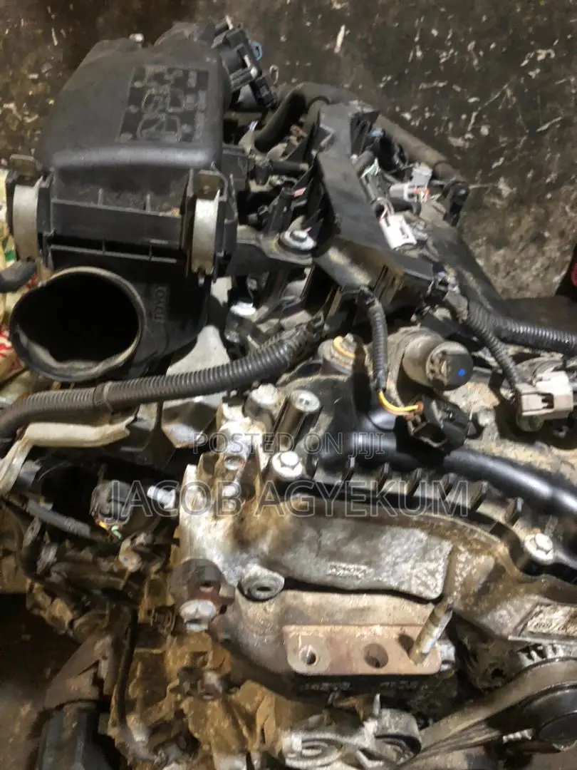 Toyota Vitz Engine and Gearbox 2012 New Original